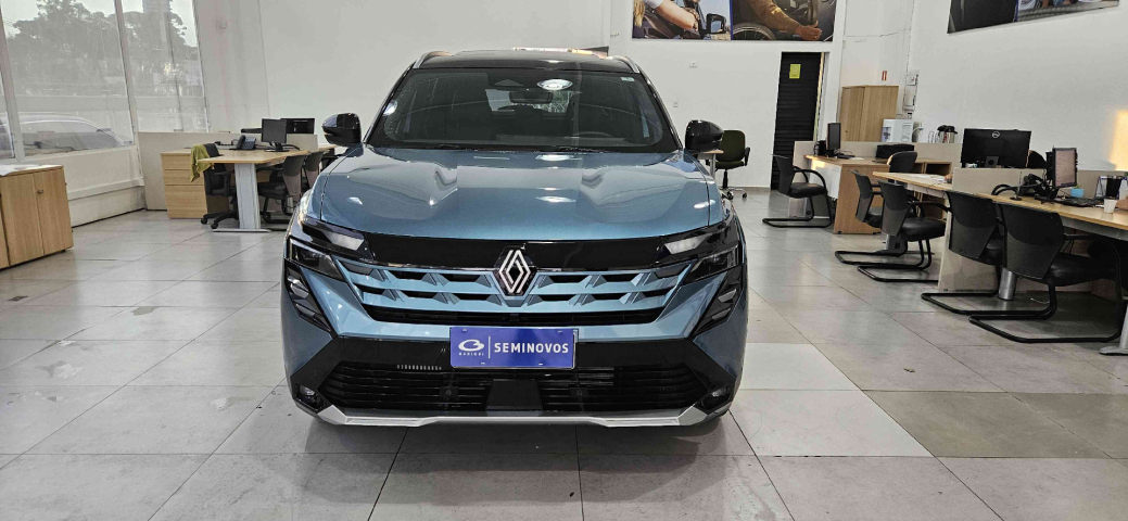 renault boreal 1.3 tce flex iconic edc 4p automatico 20262