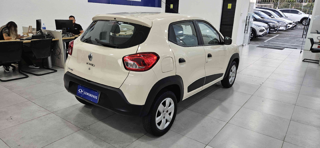 renault kwid 1.0 12v sce flex life manual 4p 20187
