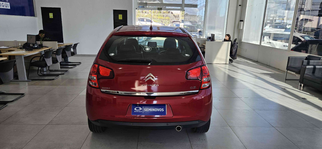 citroen c3 1.6 exclusive 16v flex 4p automatico 20156