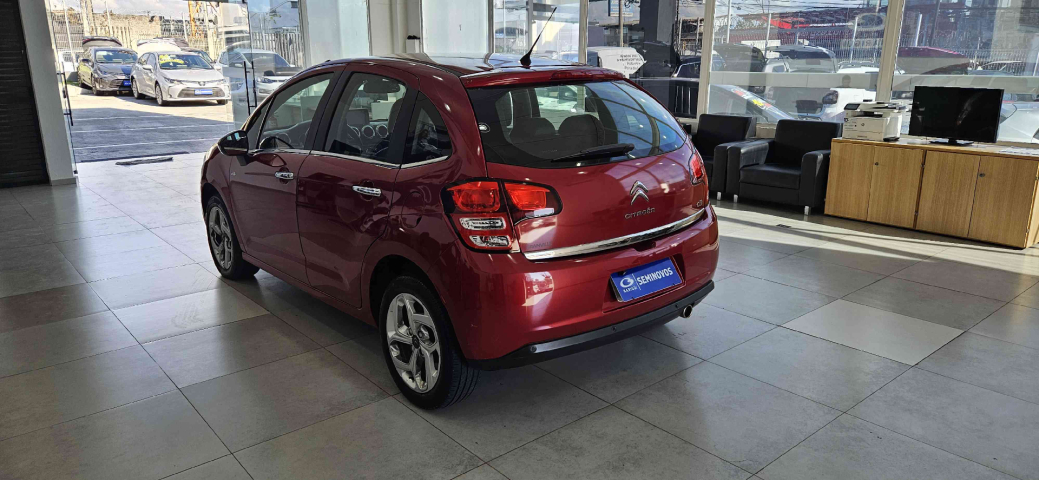 citroen c3 1.6 exclusive 16v flex 4p automatico 20155