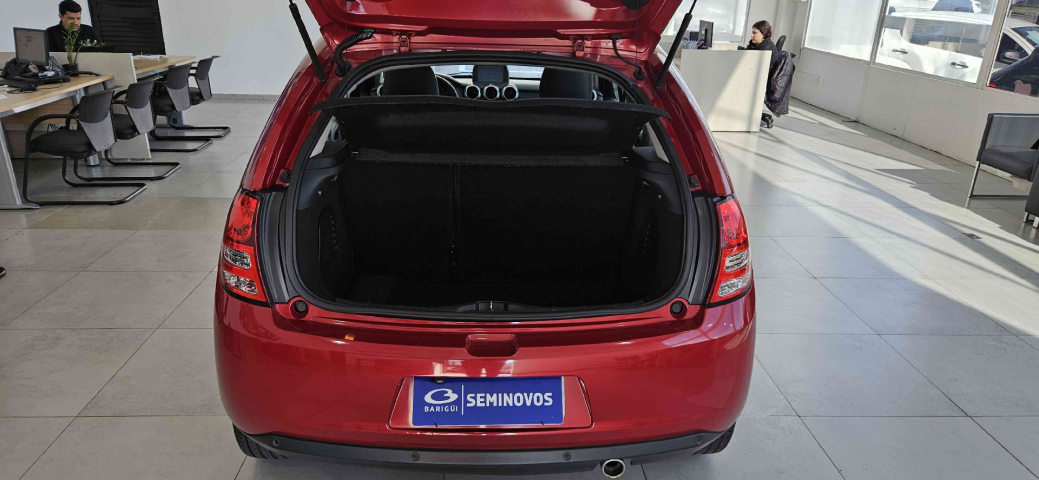 citroen c3 1.6 exclusive 16v flex 4p automatico 20158