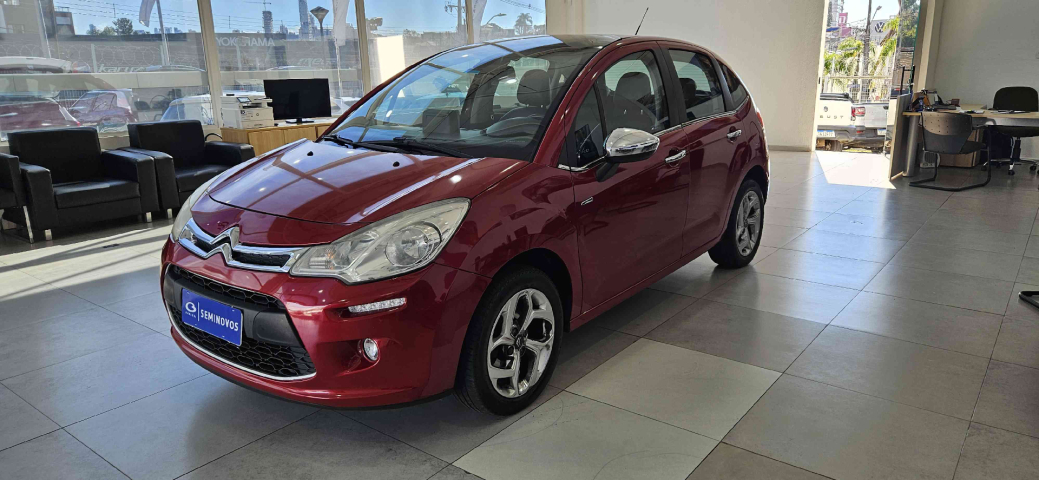 citroen c3 1.6 exclusive 16v flex 4p automatico 20153
