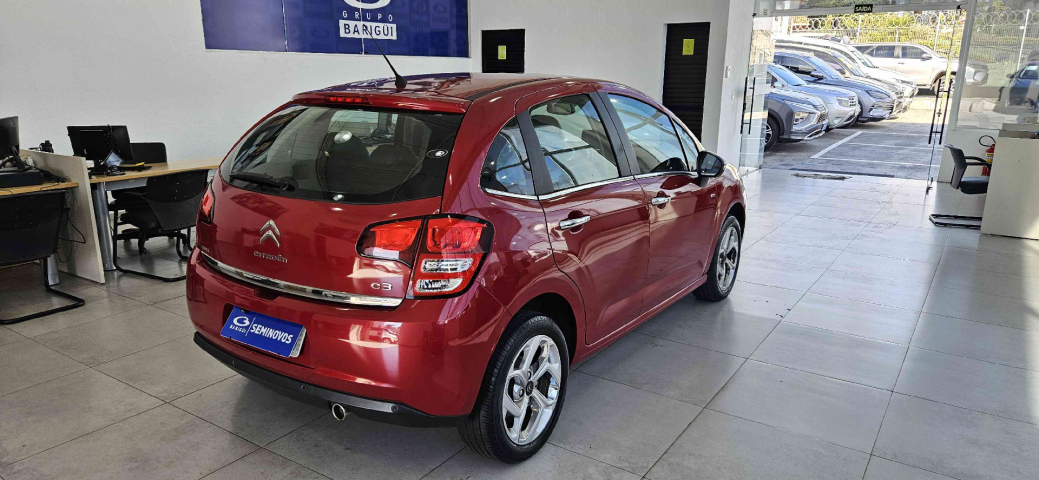 citroen c3 1.6 exclusive 16v flex 4p automatico 20157