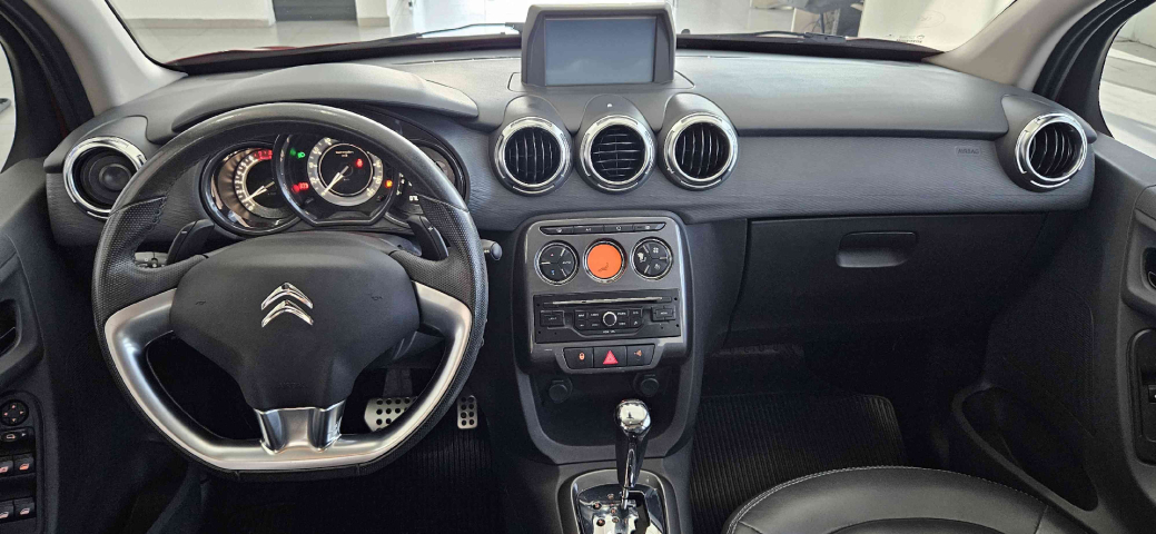 citroen c3 1.6 exclusive 16v flex 4p automatico 201512