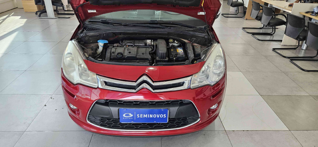citroen c3 1.6 exclusive 16v flex 4p automatico 20159