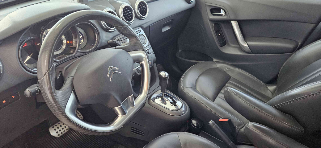 citroen c3 1.6 exclusive 16v flex 4p automatico 201510