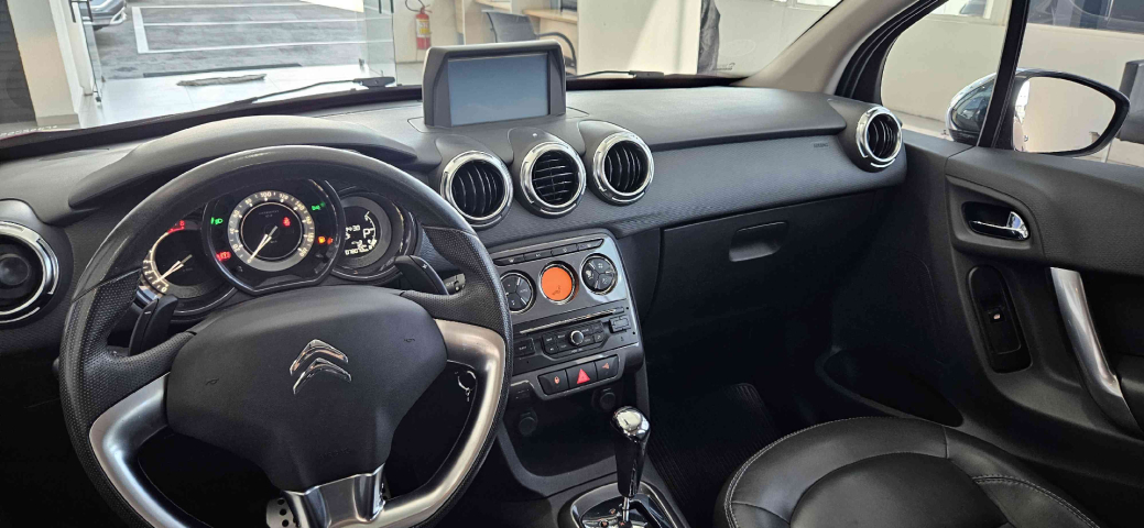 citroen c3 1.6 exclusive 16v flex 4p automatico 201513