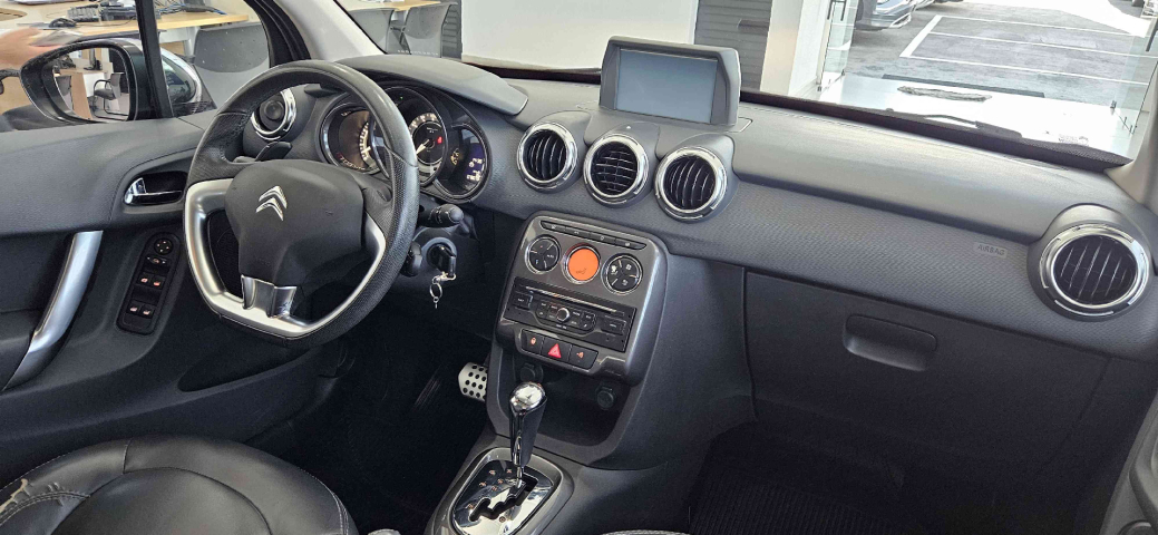 citroen c3 1.6 exclusive 16v flex 4p automatico 201514