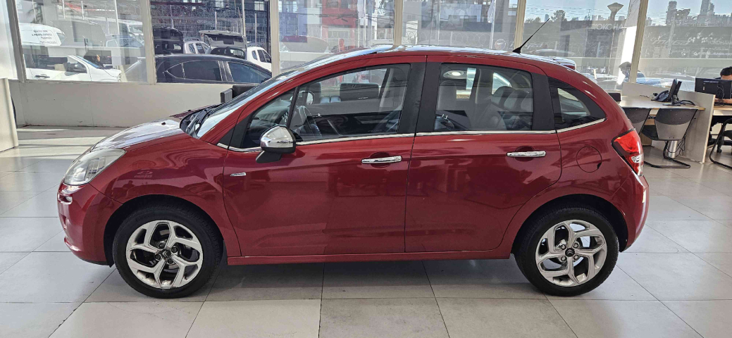 citroen c3 1.6 exclusive 16v flex 4p automatico 20154