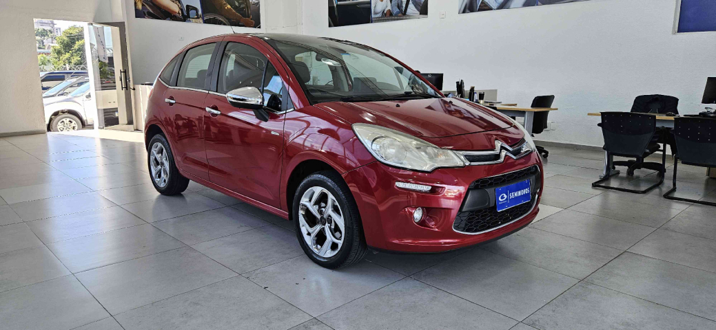 citroen c3 1.6 exclusive 16v flex 4p automatico 20151