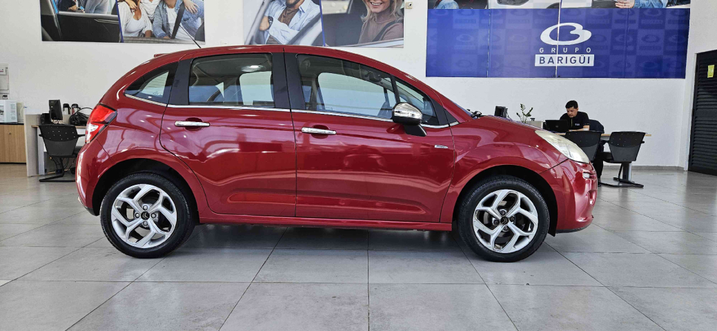 citroen c3 1.6 exclusive 16v flex 4p automatico 2015