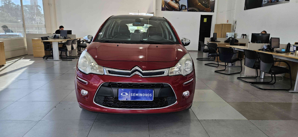 citroen c3 1.6 exclusive 16v flex 4p automatico 20152