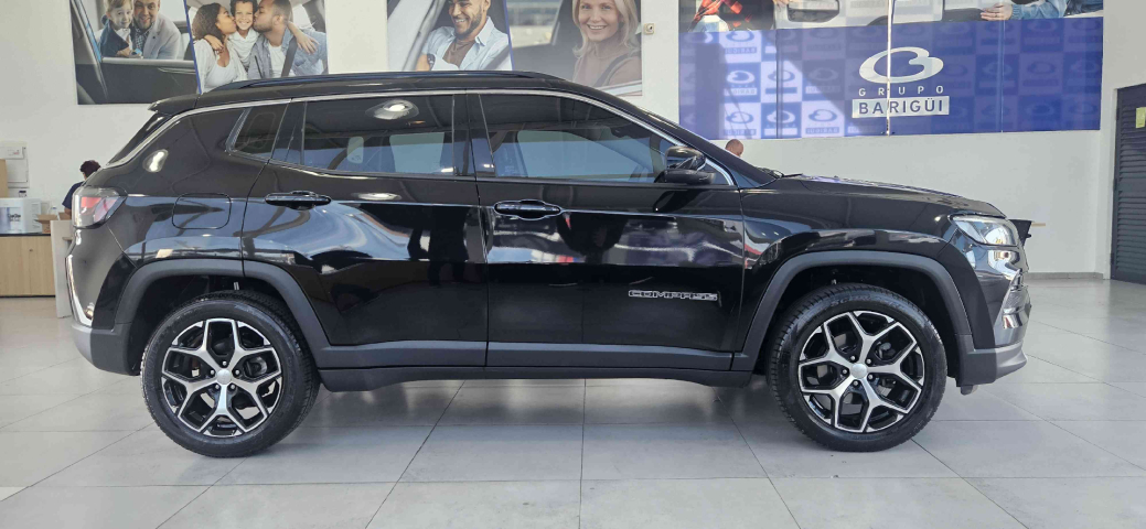jeep compass 1.3 t270 turbo flex longitude at6 4p automatico 20250