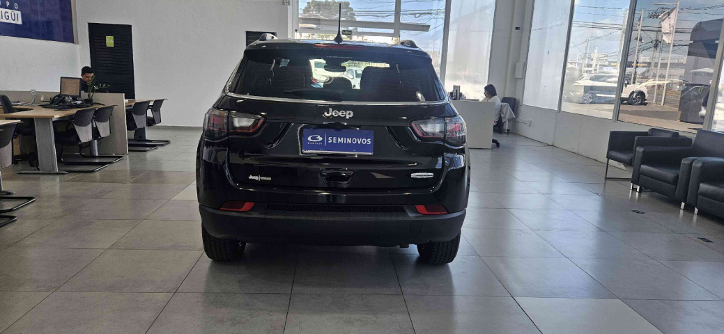jeep compass 1.3 t270 turbo flex longitude at6 4p automatico 20256