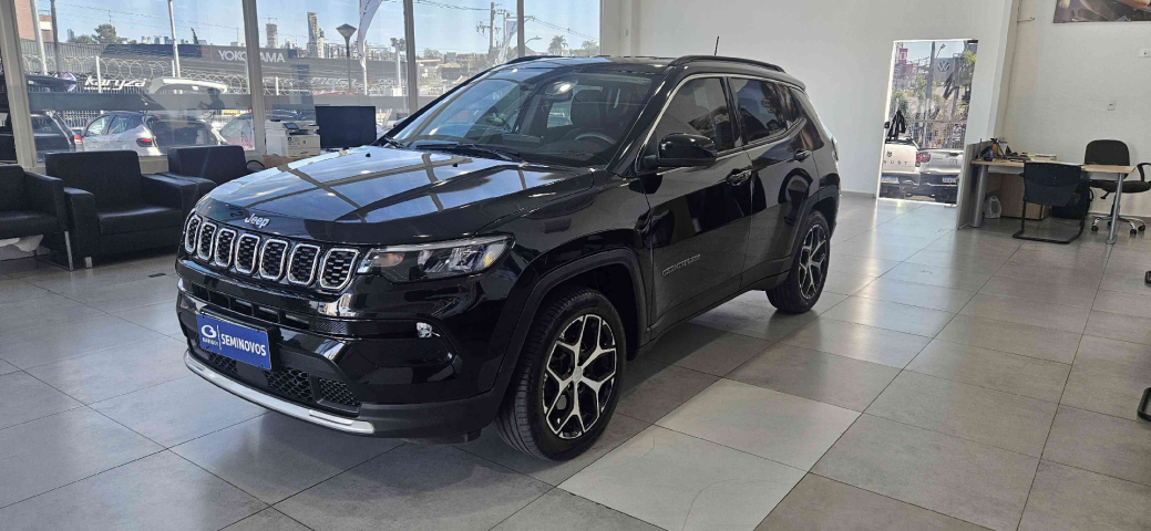 jeep compass 1.3 t270 turbo flex longitude at6 4p automatico 20253