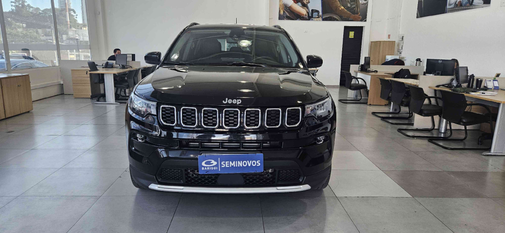 jeep compass 1.3 t270 turbo flex longitude at6 4p automatico 20252