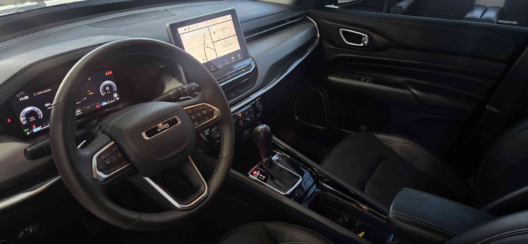 jeep compass 1.3 t270 turbo flex longitude at6 4p automatico 202510