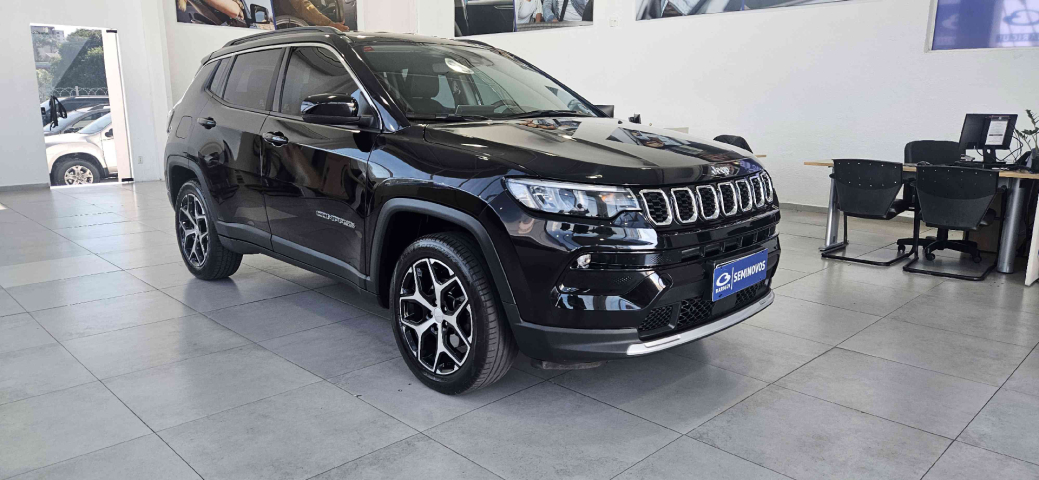 jeep compass 1.3 t270 turbo flex longitude at6 4p automatico 20251