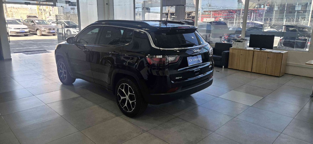 jeep compass 1.3 t270 turbo flex longitude at6 4p automatico 20255