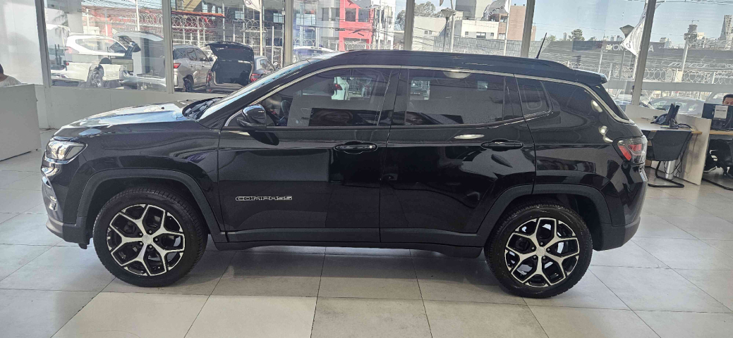 jeep compass 1.3 t270 turbo flex longitude at6 4p automatico 20254