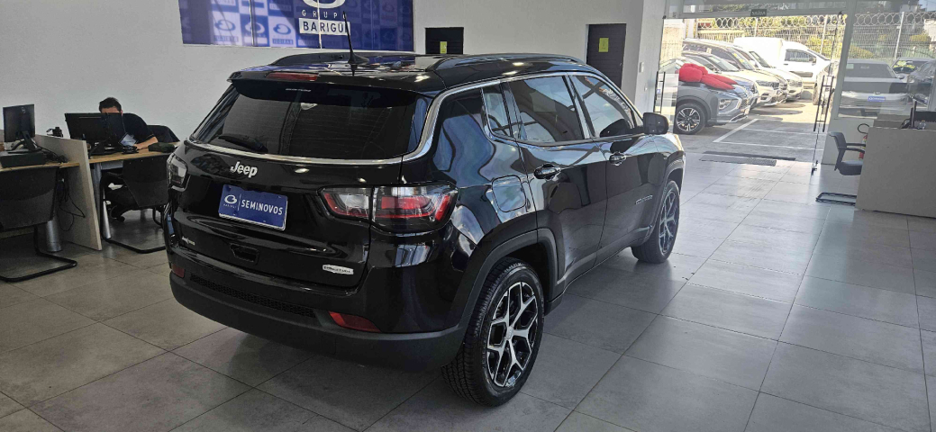 jeep compass 1.3 t270 turbo flex longitude at6 4p automatico 20257
