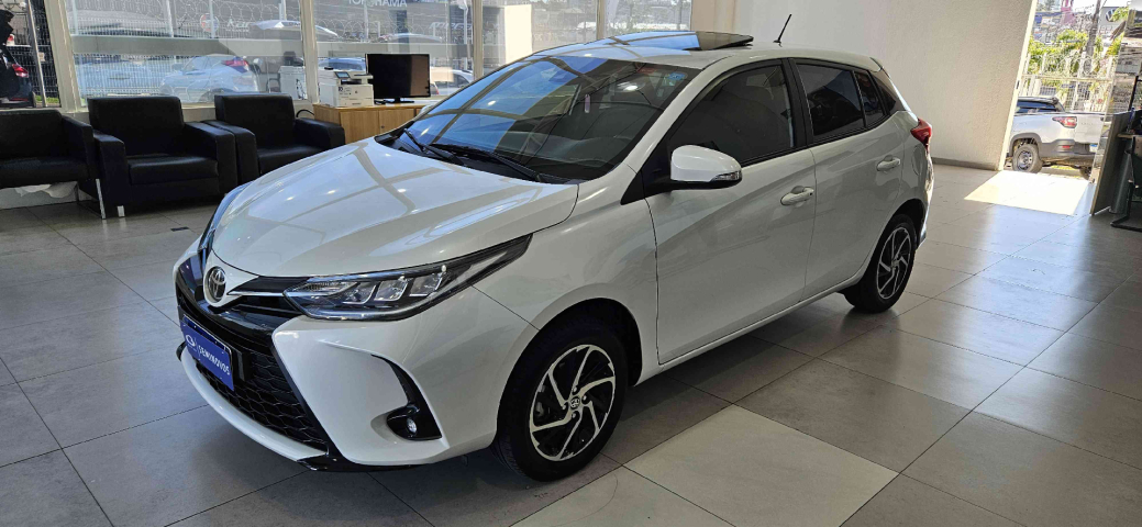toyota yaris 1.5 16v flex xls multidrive 4p automatico 20243