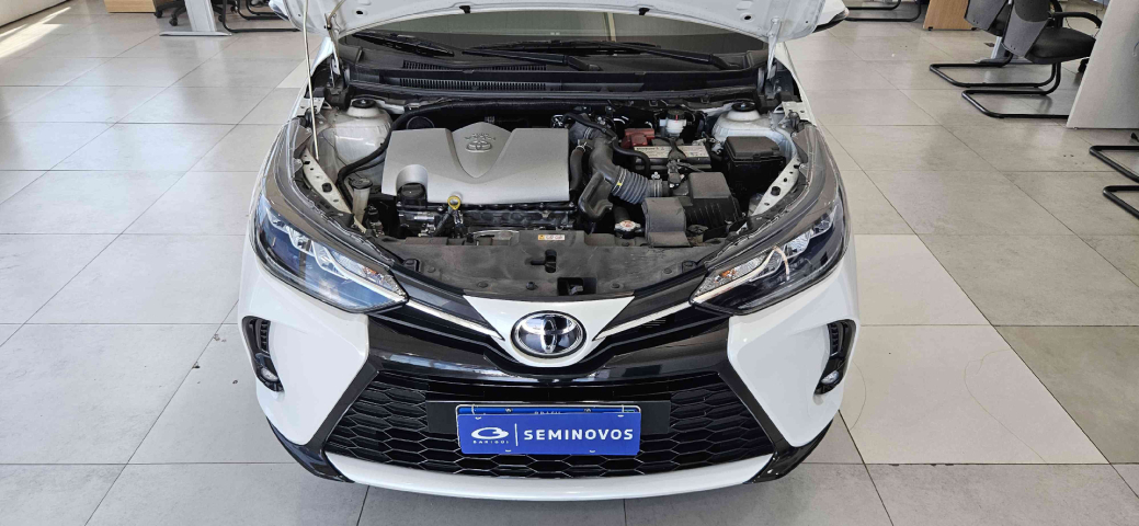 toyota yaris 1.5 16v flex xls multidrive 4p automatico 20249