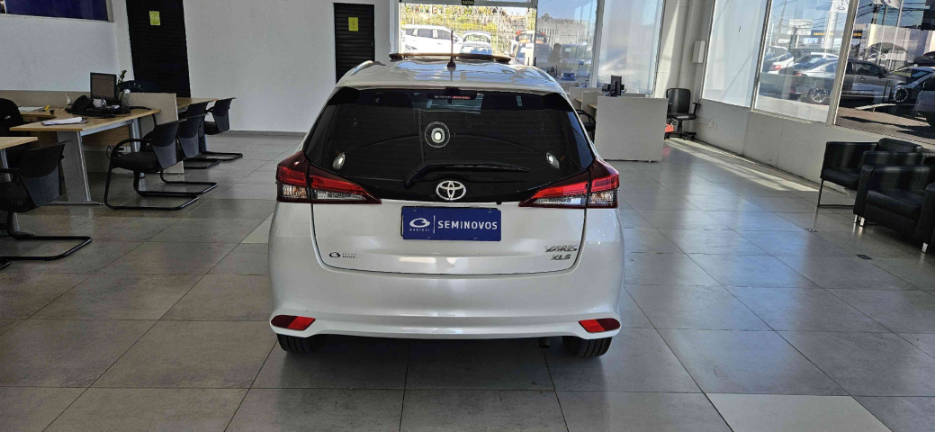 toyota yaris 1.5 16v flex xls multidrive 4p automatico 20246
