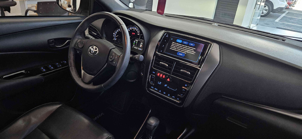 toyota yaris 1.5 16v flex xls multidrive 4p automatico 202414