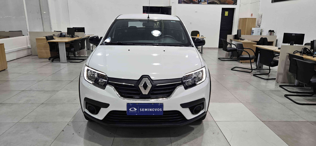 renault logan 1.6 16v sce flex zen x-tronic 4p automatico 20222