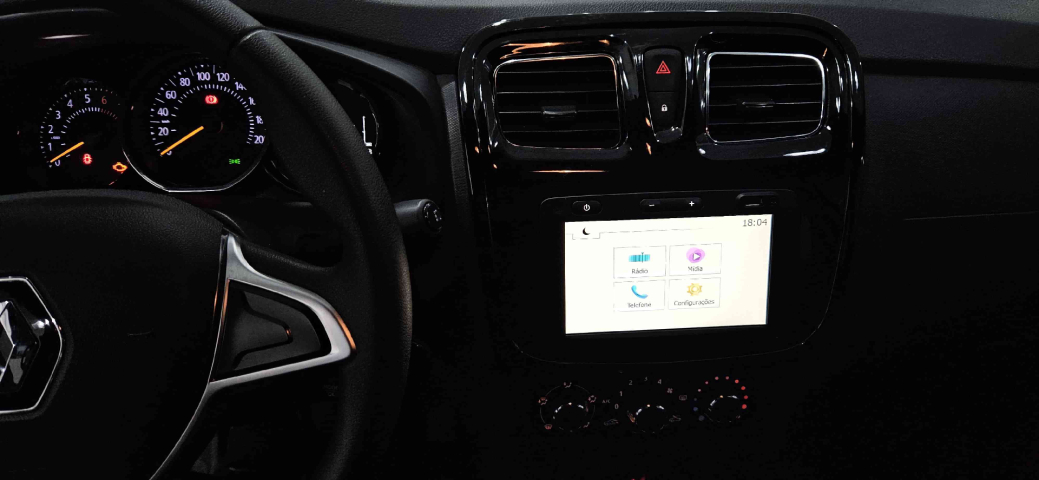 renault logan 1.6 16v sce flex zen x-tronic 4p automatico 202213
