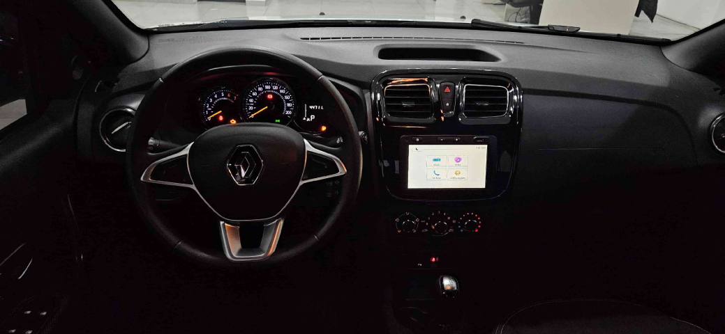 renault logan 1.6 16v sce flex zen x-tronic 4p automatico 202211