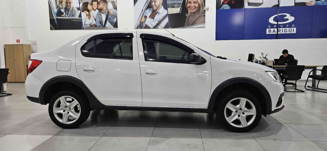 renault logan 1.6 16v sce flex zen x-tronic 4p automatico 20220