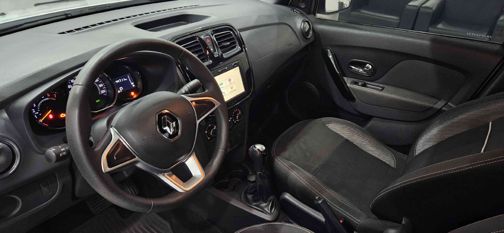renault logan 1.6 16v sce flex zen x-tronic 4p automatico 202210