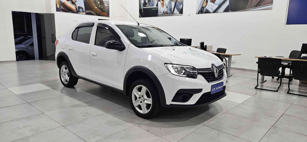 renault logan 1.6 16v sce flex zen x-tronic 4p automatico 20221
