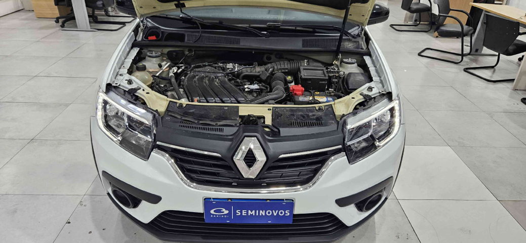 renault logan 1.6 16v sce flex zen x-tronic 4p automatico 20229