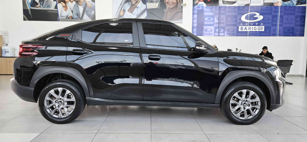 citroen basalt 1.0 turbo 200 flex feel cvt 4p automatico 2025