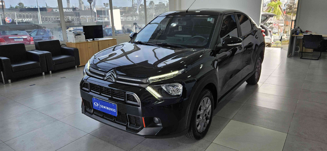 citroen basalt 1.0 turbo 200 flex feel cvt 4p automatico 20253
