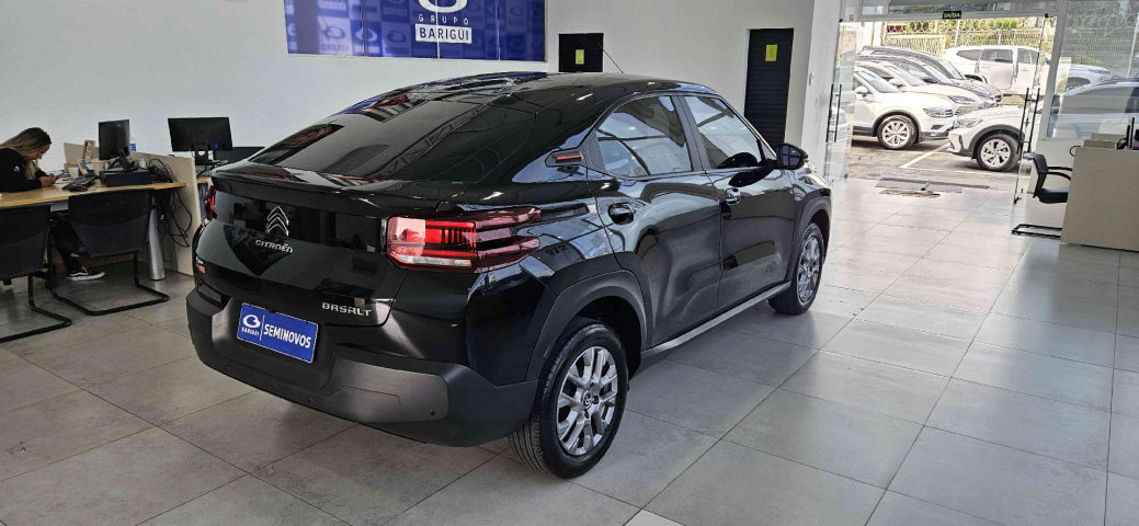 citroen basalt 1.0 turbo 200 flex feel cvt 4p automatico 20257