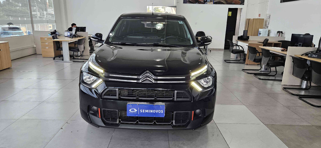 citroen basalt 1.0 turbo 200 flex feel cvt 4p automatico 20252