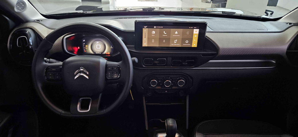 citroen basalt 1.0 turbo 200 flex feel cvt 4p automatico 202513