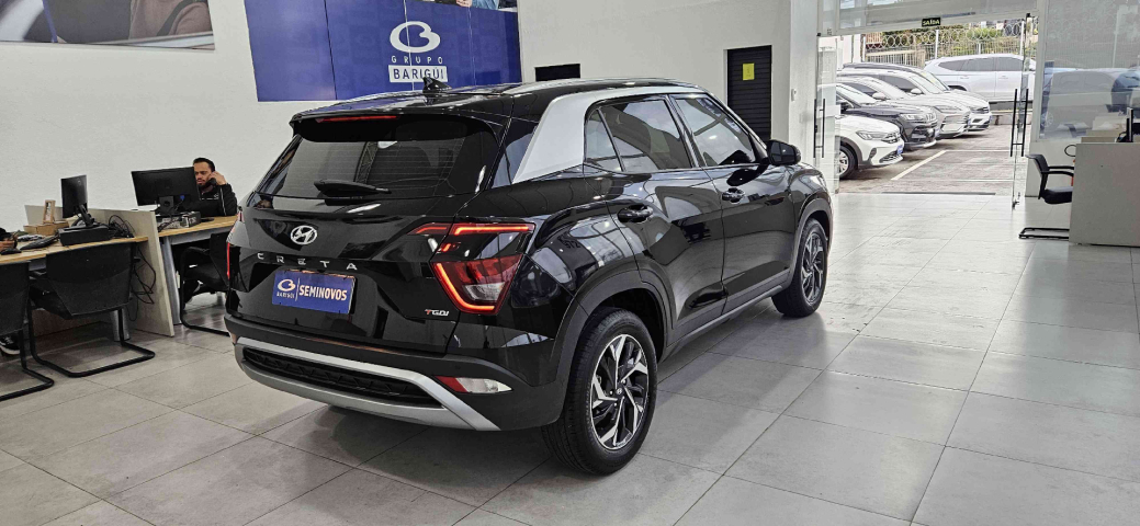 hyundai creta 1.0 tgdi flex limited automatico 4p 20246