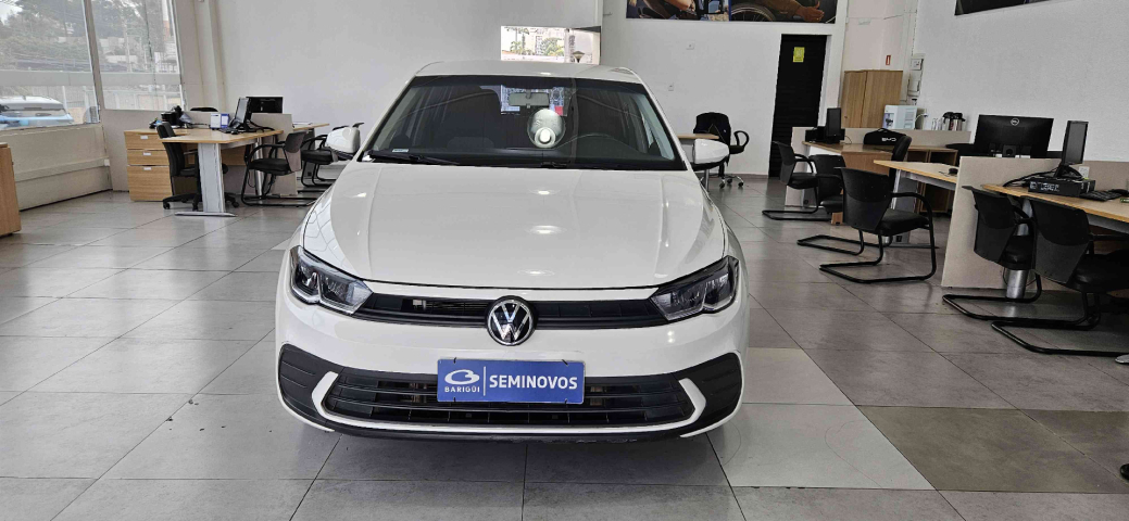 volkswagen polo 1.0 170 tsi comfortline automatico flex 4p 20242