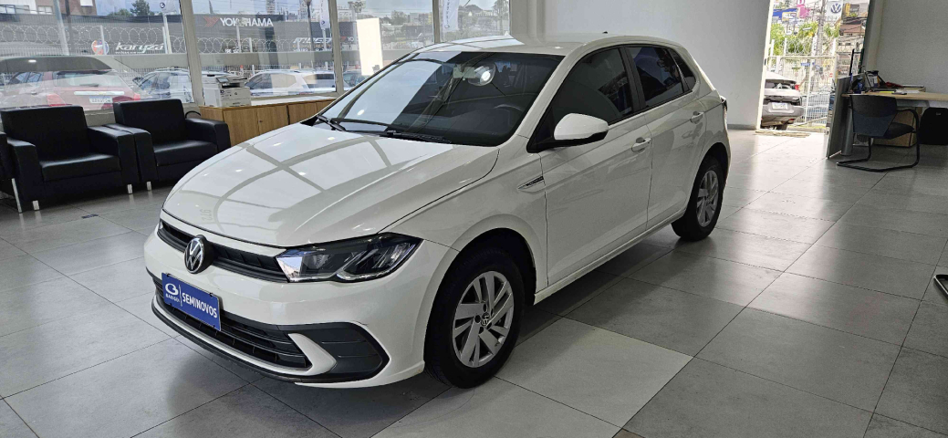 volkswagen polo 1.0 170 tsi comfortline automatico flex 4p 20243