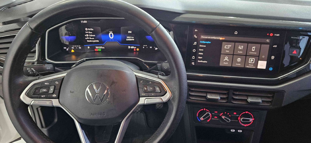 volkswagen polo 1.0 170 tsi comfortline automatico flex 4p 202416