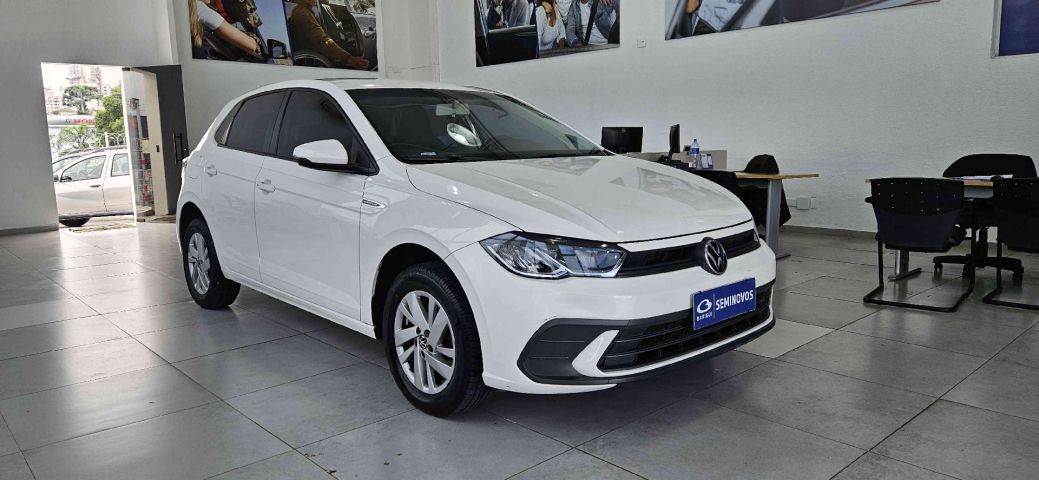 volkswagen polo 1.0 170 tsi comfortline automatico flex 4p 20241
