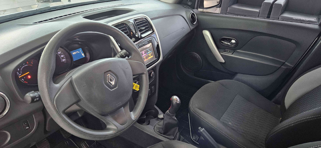 renault sandero 1.0 12v sce flex expression manual 4p 201910