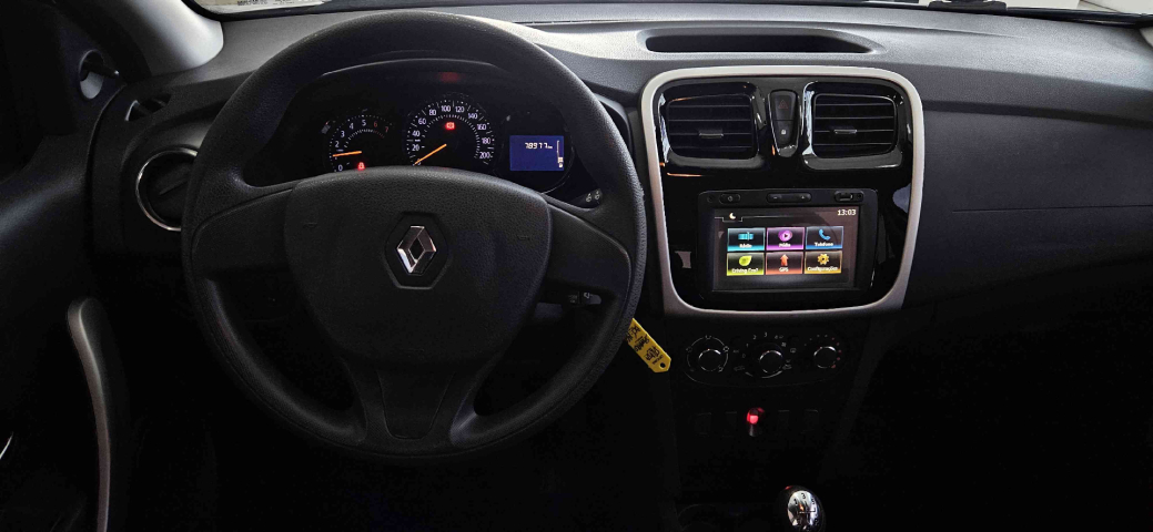 renault sandero 1.0 12v sce flex expression manual 4p 201911
