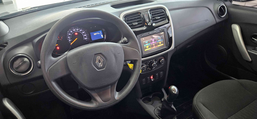 renault sandero 1.0 12v sce flex expression manual 4p 201912