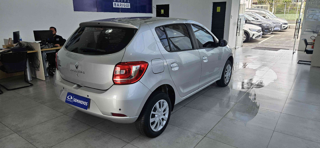 renault sandero 1.0 12v sce flex expression manual 4p 20197